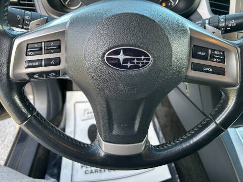 2012 Subaru Outback 3.6R Premium