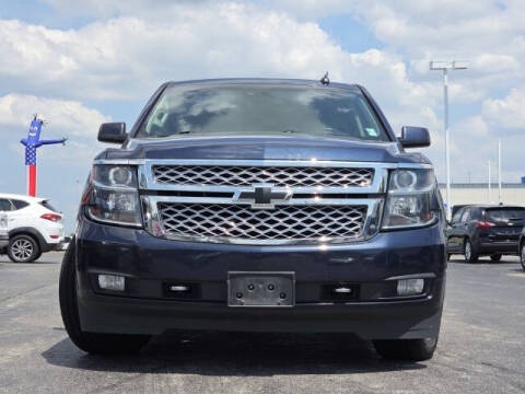 2018 Chevrolet Suburban LT