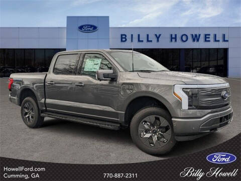 2023 Ford F-150 Lightning for sale at BILLY HOWELL FORD LINCOLN in Cumming GA