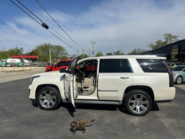 2015 Cadillac Escalade Luxury