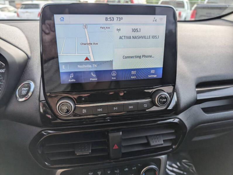 2020 Ford EcoSport Titanium