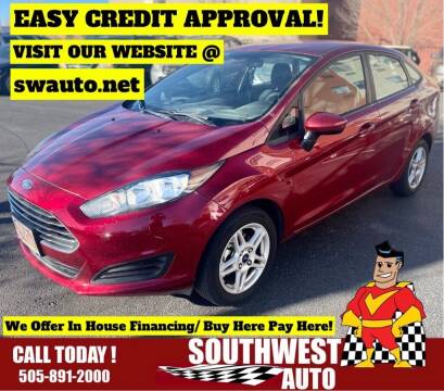 2017 Ford Fiesta for sale at SOUTHWEST AUTO in Albuquerque NM