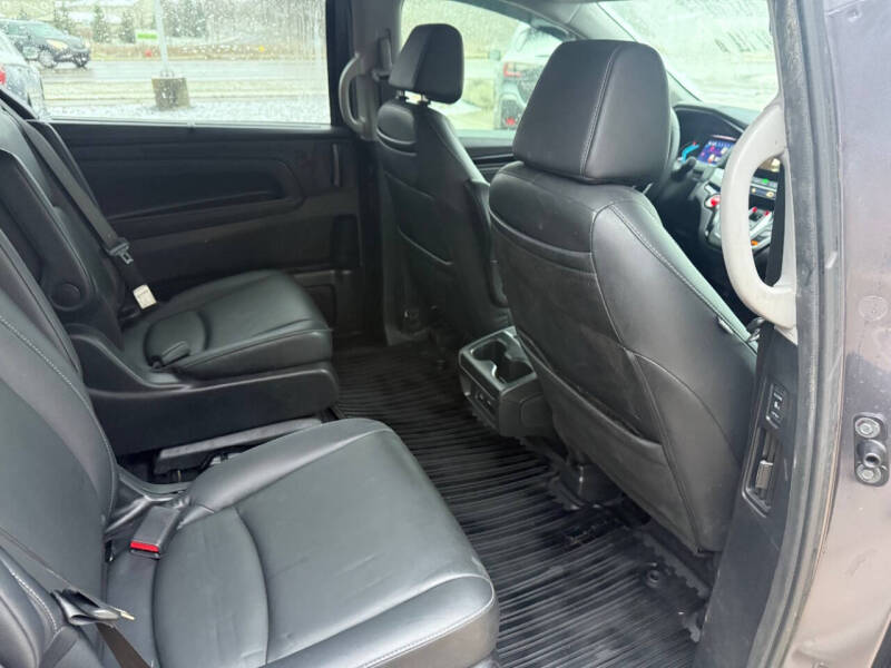 2021 Honda Odyssey Touring