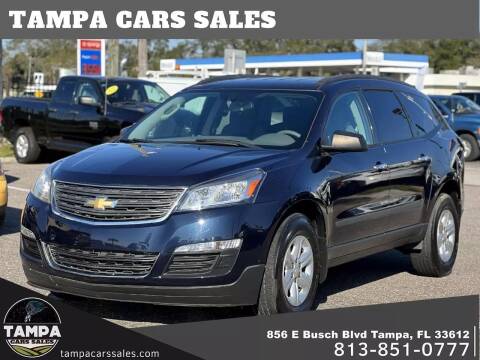 2015 Chevrolet Traverse for sale at Tampa Cars Sales in Tampa FL