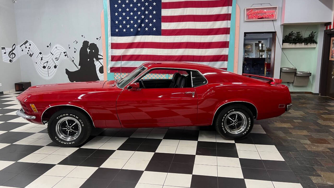 1970 Ford Mustang 8