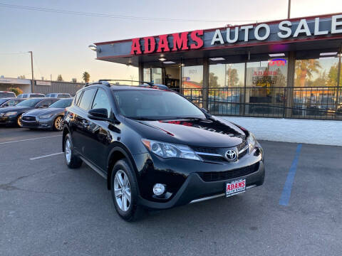 2013 Toyota RAV4 for sale at Adams Auto Sales CA in Sacramento CA