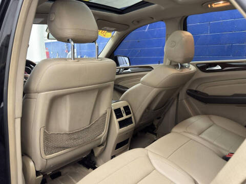 2015 Mercedes-Benz M-Class ML 350