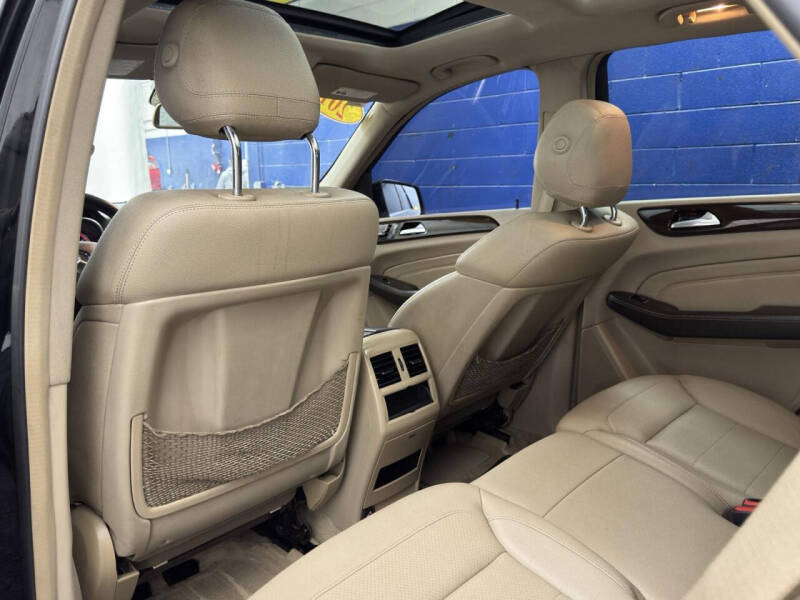 2015 Mercedes-Benz M-Class ML 350