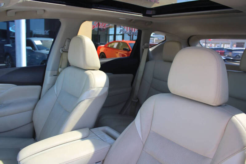 2018 Nissan Murano Platinum