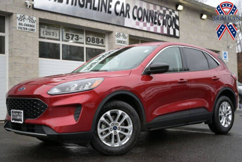 2022 Ford Escape for sale at The Highline Car Connection in Waterbury CT