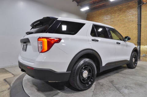 2020 Ford Explorer Police Interceptor Utility