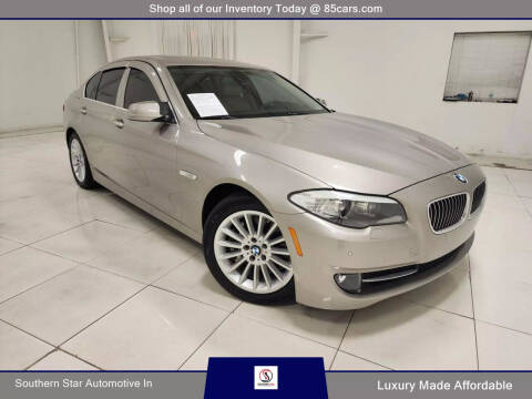 2011 BMW 5 Series for sale at Southern Star Automotive, Inc. in Duluth GA