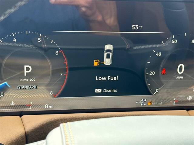 2026 Nissan Armada Platinum Reserve