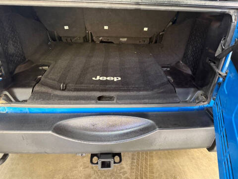 2011 Jeep Wrangler Unlimited