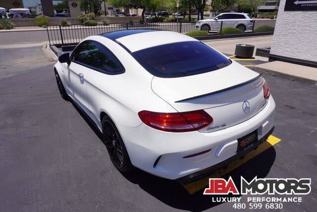 2017 Mercedes-Benz C-Class AMG C 63 S