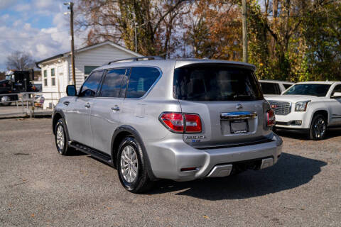 2017 Nissan Armada SV