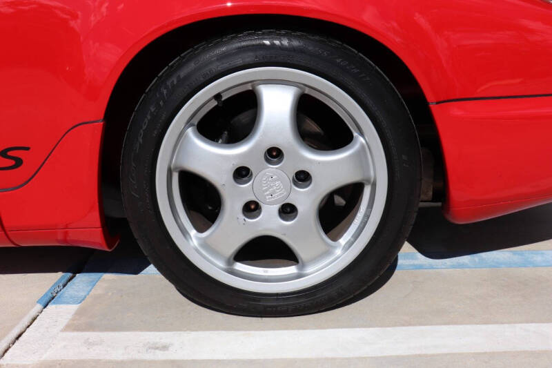 1993 Porsche 911 RS America