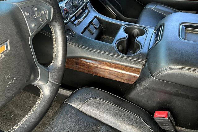 2018 Chevrolet Suburban LT