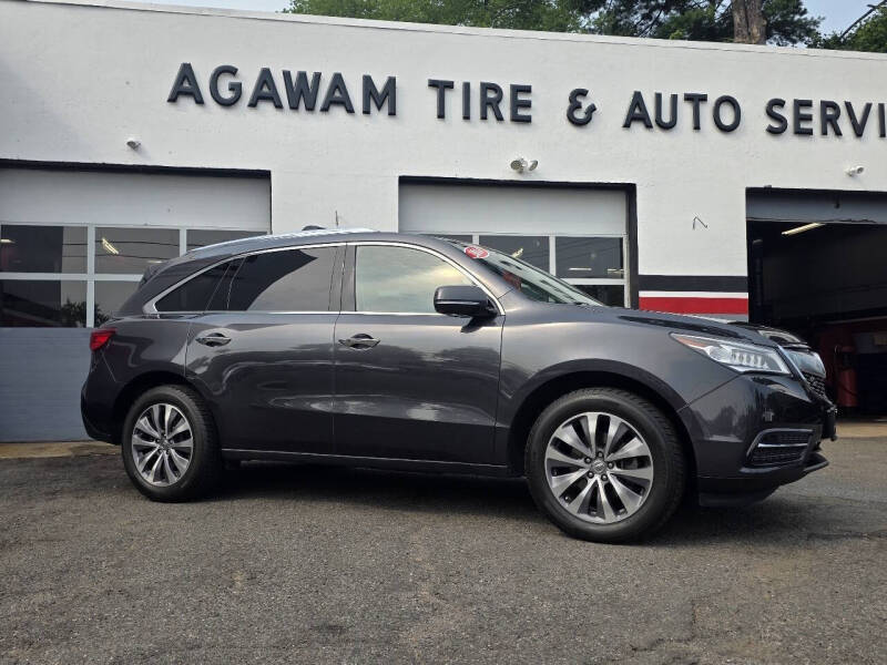 2014 Acura MDX SH-AWD w/Tech