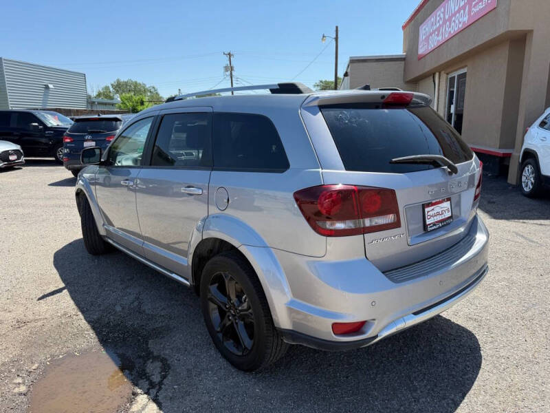 2020 Dodge Journey Crossroad