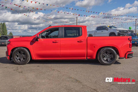 2019 Chevrolet Silverado 1500