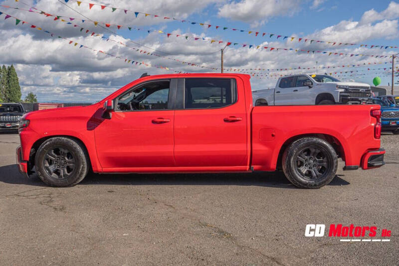 2019 Chevrolet Silverado 1500
