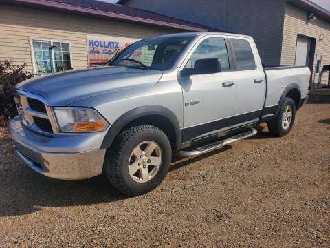 2009 Dodge Ram 1500 for sale at Hollatz Auto Sales in Parkers Prairie MN