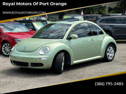 2007 Volkswagen New Beetle for sale at Royal Motors of Port Orange in Port Orange FL