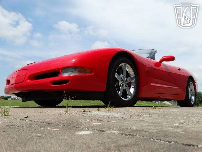 1999 Chevrolet Corvette