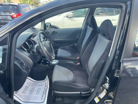 2008 Honda Fit Sport