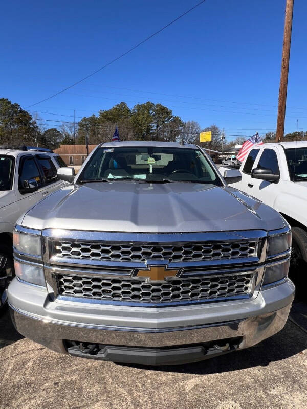 2015 Chevrolet Silverado 1500 for sale at Sparta Auto Sales in Jonesboro GA