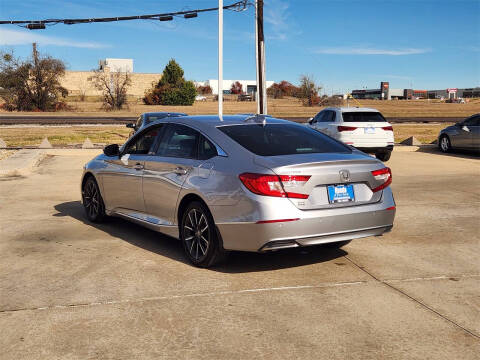 2021 Honda Accord EX-L