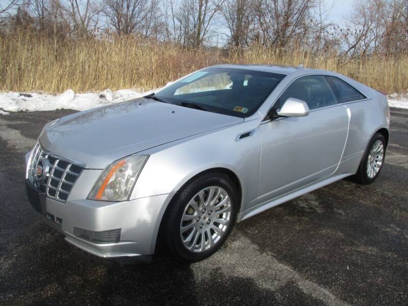 2014 Cadillac CTS for sale at Action Auto Wholesale - 30521 Euclid Ave. in Willowick OH