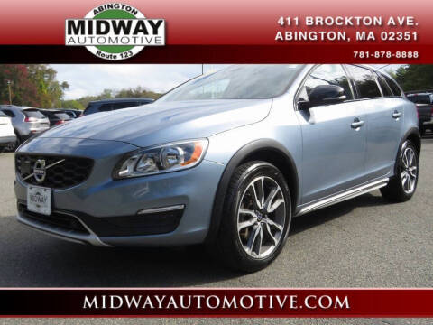 2018 Volvo V60 Cross Country T5 Premier