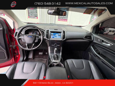 2016 Ford Edge Titanium