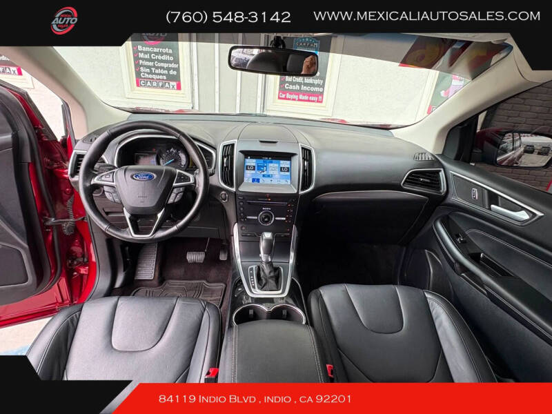 2016 Ford Edge Titanium