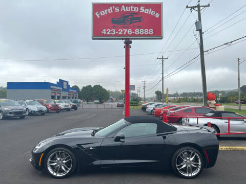 2014 Chevrolet Corvette for sale at Ford's Auto Sales in Kingsport TN