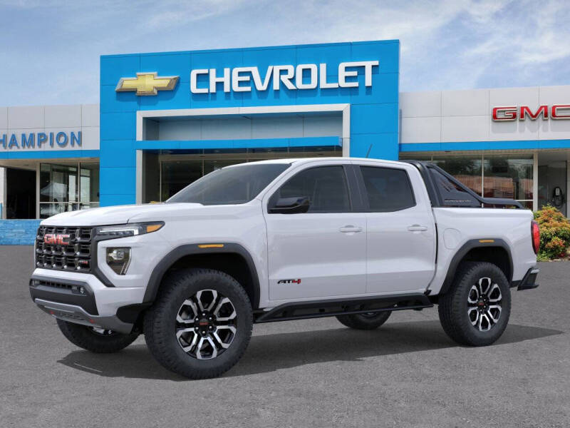 2025 GMC Canyon AT4