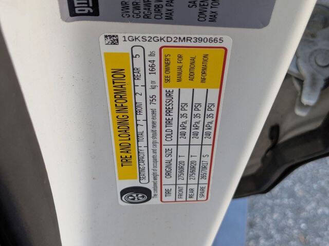 2021 GMC Yukon XL SLT