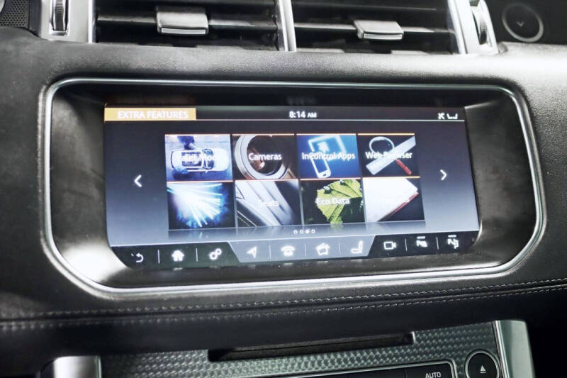 2017 Land Rover Range Rover Sport SVR