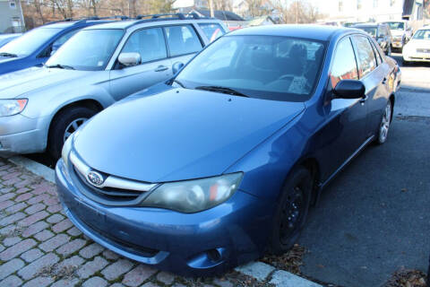 2011 Subaru Impreza for sale at DPG Enterprize in Catskill NY