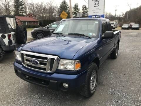 2010 Ford Ranger for sale at Motors 46 in Belvidere NJ