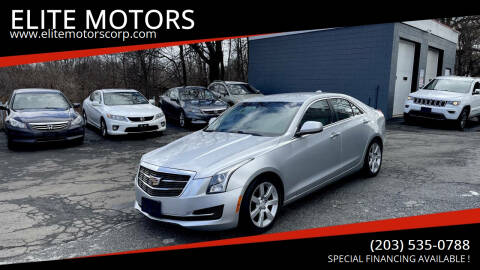 2016 Cadillac ATS for sale at ELITE MOTORS in West Haven CT