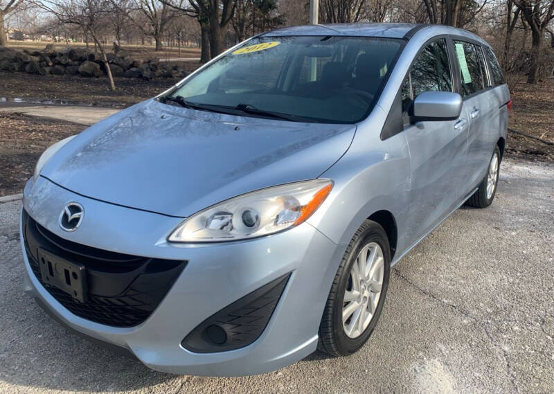 2012 Mazda MAZDA5 for sale at L & L Auto Sales in Chicago IL