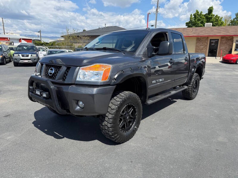 2012 Nissan Titan