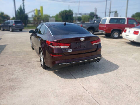 2019 Kia Optima LX