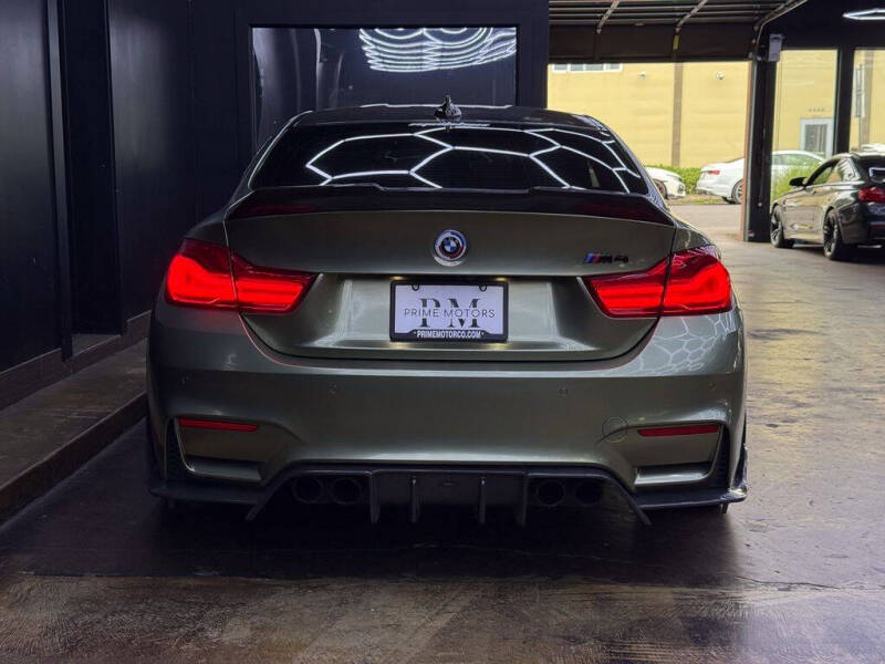2018 BMW M4