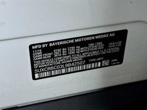 2020 BMW X5 xDrive40i