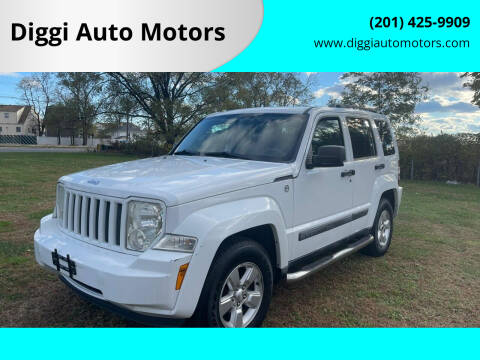 2012 Jeep Liberty for sale at Diggi Auto Motors in Jersey City NJ