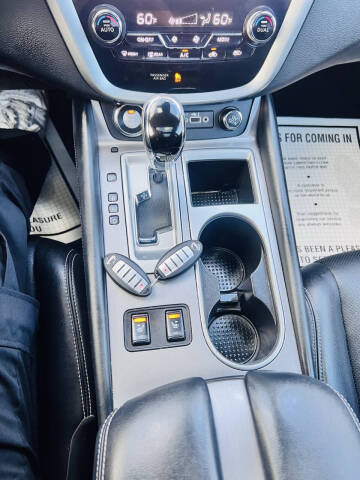 2019 Nissan Murano SL